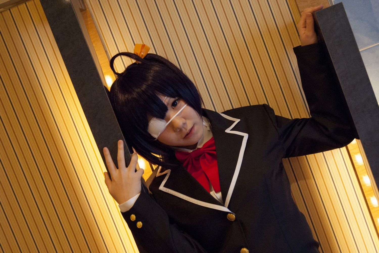 [Cosplay]  Hot Rikka Takanashi from Chuunibyou Demo Koi Ga Shitai